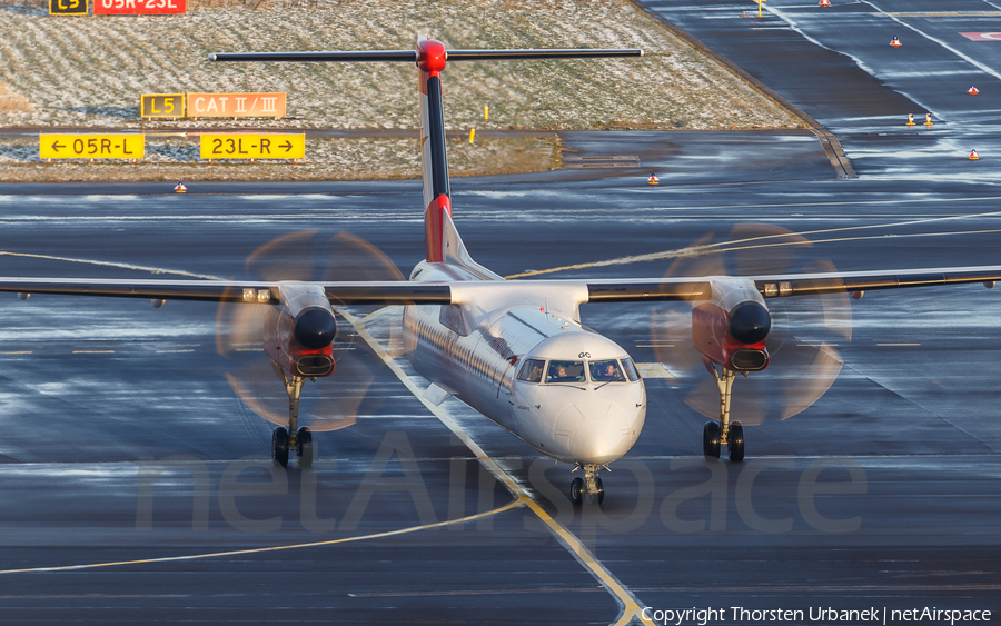 Austrian Airlines Bombardier DHC-8-402Q (OE-LGC) | Photo 217434