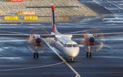 Austrian Airlines Bombardier DHC-8-402Q (OE-LGC) at  Dusseldorf - International, Germany