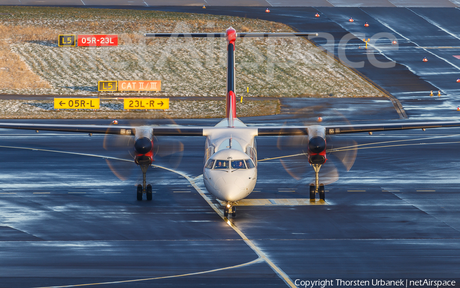Austrian Airlines Bombardier DHC-8-402Q (OE-LGC) | Photo 220003