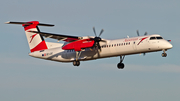 Austrian Airlines Bombardier DHC-8-402Q (OE-LGC) at  Dusseldorf - International, Germany