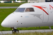 Austrian Airlines Bombardier DHC-8-402Q (OE-LGC) at  Innsbruck - Kranebitten, Austria