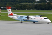 Austrian Airlines Bombardier DHC-8-402Q (OE-LGC) at  Innsbruck - Kranebitten, Austria