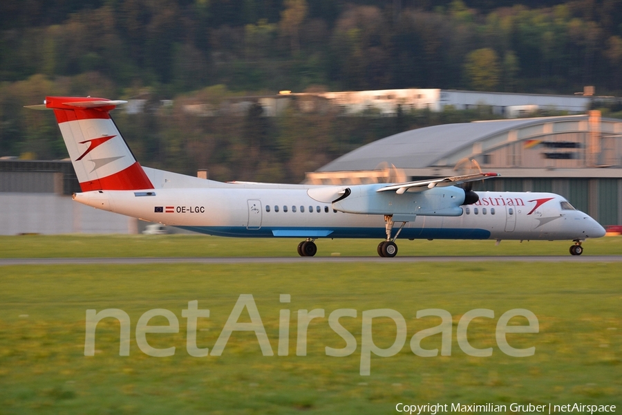 Austrian Airlines Bombardier DHC-8-402Q (OE-LGC) | Photo 111614