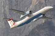 Austrian Airlines Bombardier DHC-8-402Q (OE-LGC) at  Innsbruck - Kranebitten, Austria