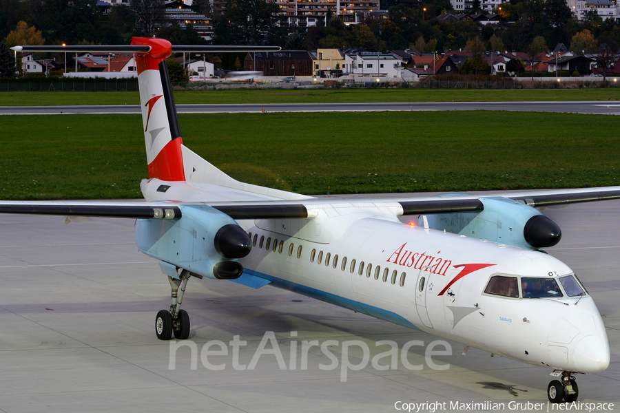 Austrian Airlines Bombardier DHC-8-402Q (OE-LGC) | Photo 192395