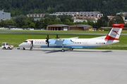 Austrian Airlines Bombardier DHC-8-402Q (OE-LGC) at  Innsbruck - Kranebitten, Austria