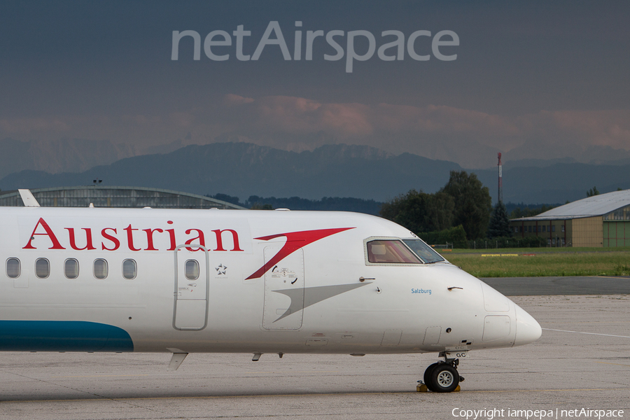 Austrian Airlines Bombardier DHC-8-402Q (OE-LGC) | Photo 118159