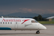 Austrian Airlines Bombardier DHC-8-402Q (OE-LGC) at  Linz - Blue Danube, Austria