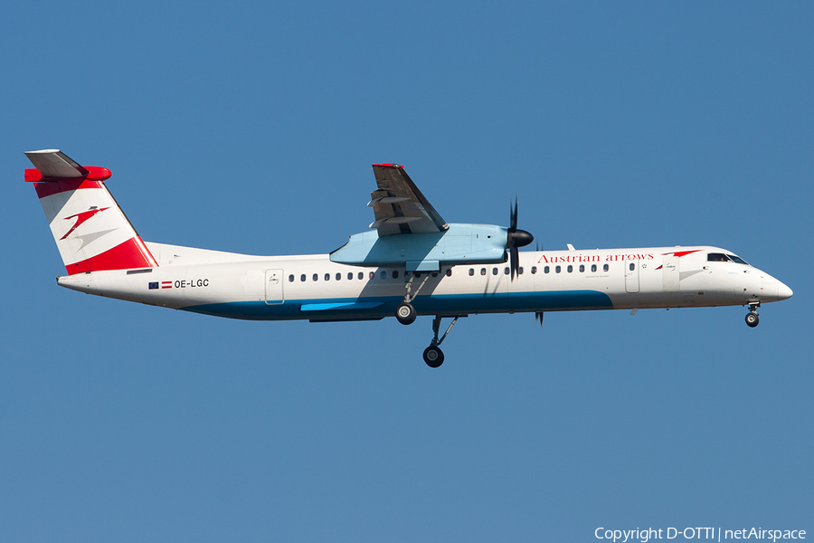 Austrian Arrows Bombardier DHC-8-402Q (OE-LGC) | Photo 300214