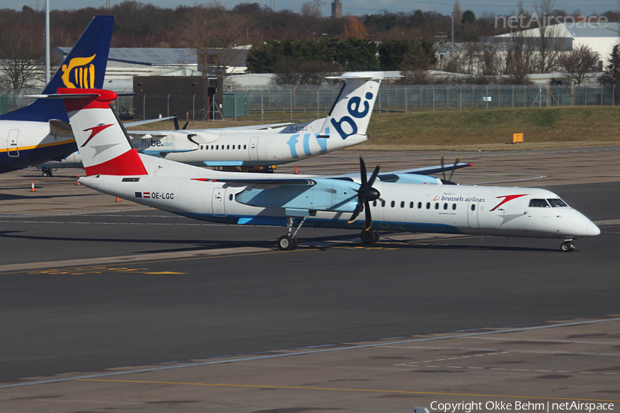 Brussels Airlines Bombardier DHC-8-402Q (OE-LGC) | Photo 41560