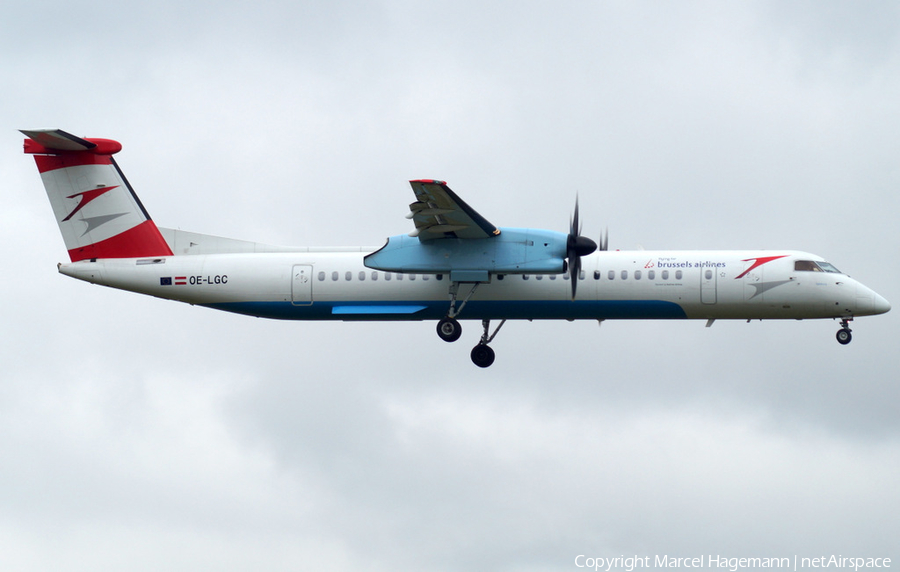 Brussels Airlines Bombardier DHC-8-402Q (OE-LGC) | Photo 124238