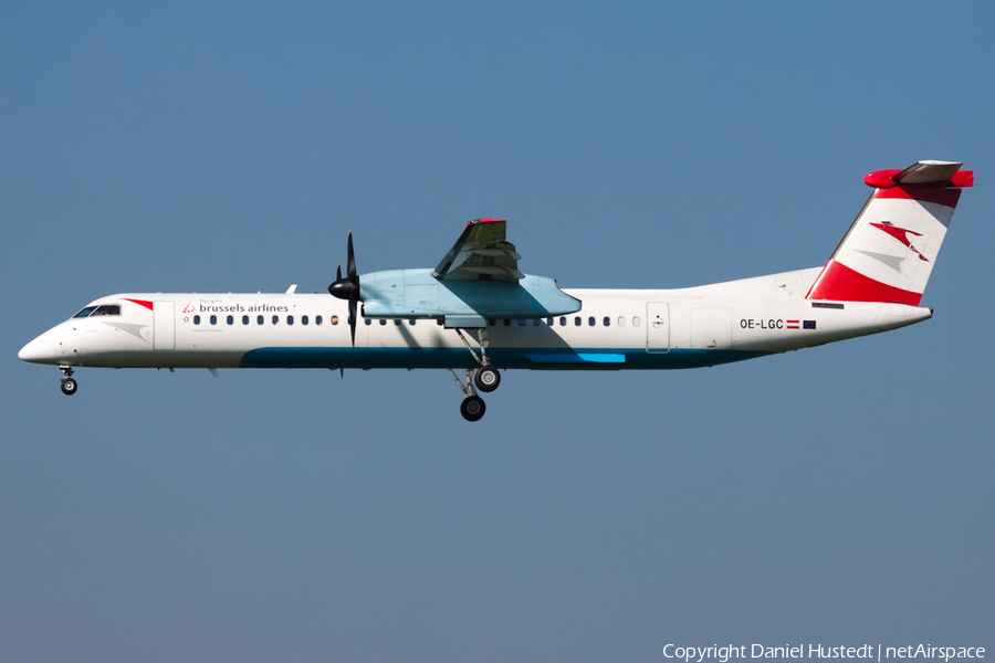 Brussels Airlines Bombardier DHC-8-402Q (OE-LGC) | Photo 613989