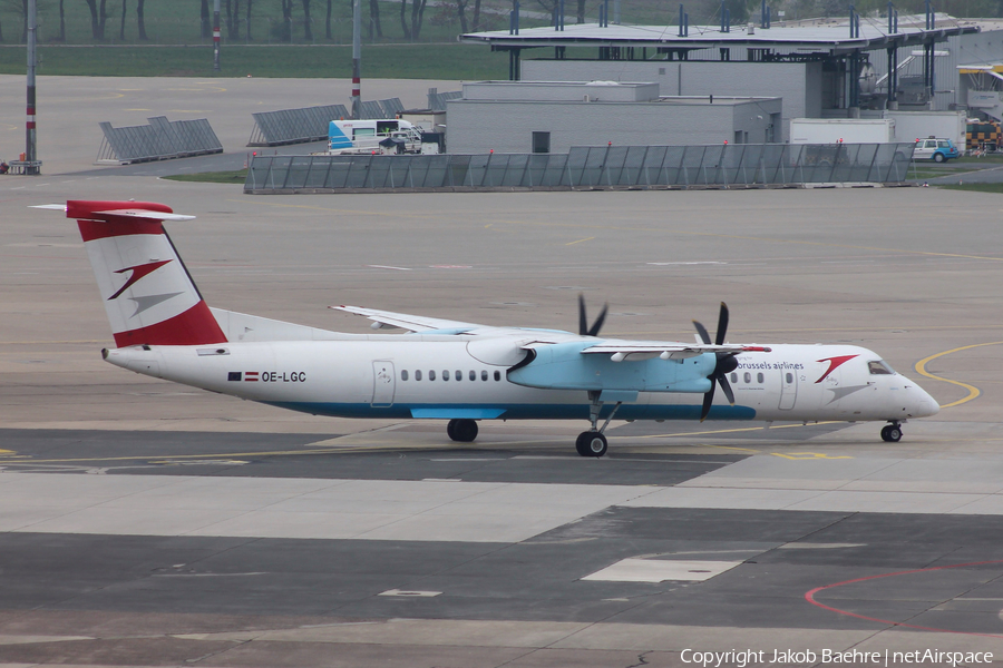 Brussels Airlines Bombardier DHC-8-402Q (OE-LGC) | Photo 138675