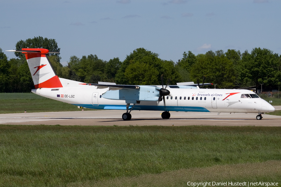 Brussels Airlines Bombardier DHC-8-402Q (OE-LGC) | Photo 542653