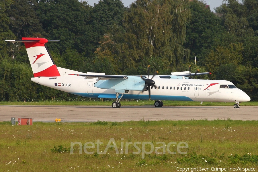 Brussels Airlines Bombardier DHC-8-402Q (OE-LGC) | Photo 11491