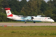 Brussels Airlines Bombardier DHC-8-402Q (OE-LGC) at  Hamburg - Fuhlsbuettel (Helmut Schmidt), Germany
