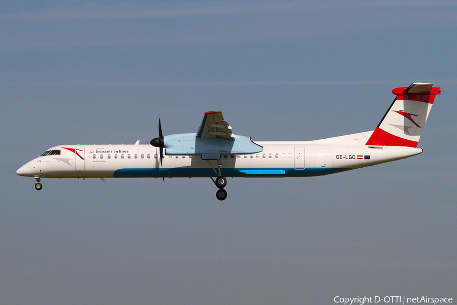 Brussels Airlines Bombardier DHC-8-402Q (OE-LGC) | Photo 389390