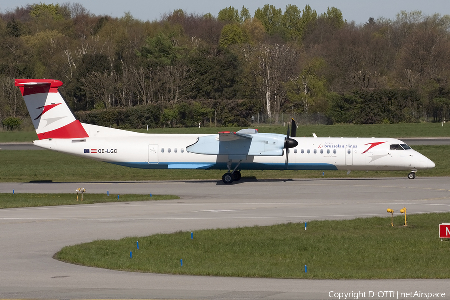 Brussels Airlines Bombardier DHC-8-402Q (OE-LGC) | Photo 435699