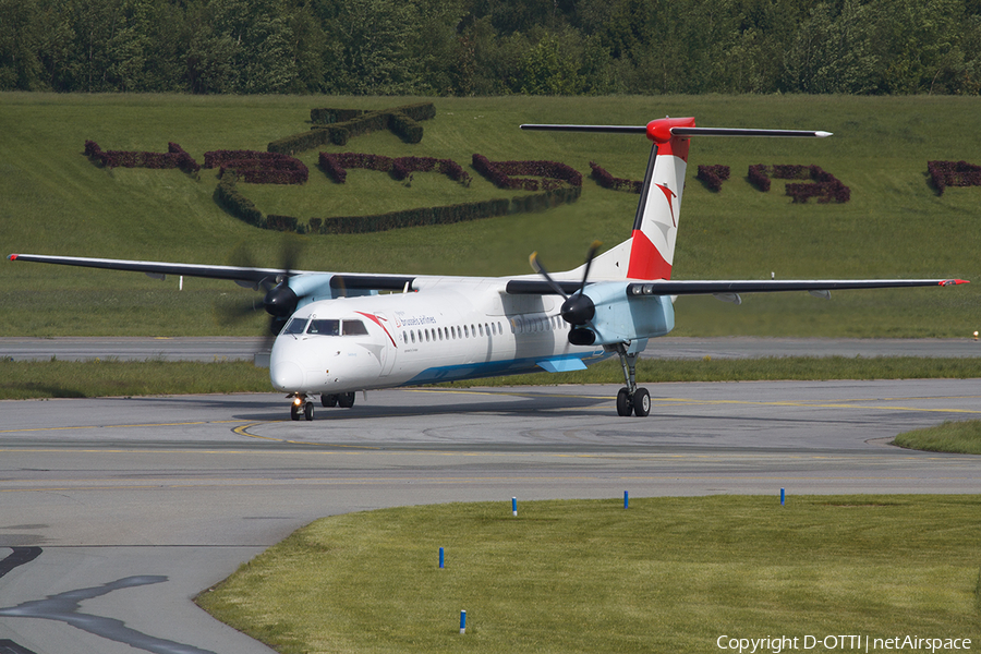 Brussels Airlines Bombardier DHC-8-402Q (OE-LGC) | Photo 436645