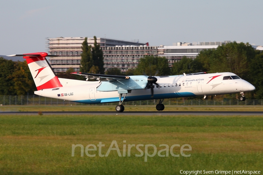 Brussels Airlines Bombardier DHC-8-402Q (OE-LGC) | Photo 452585