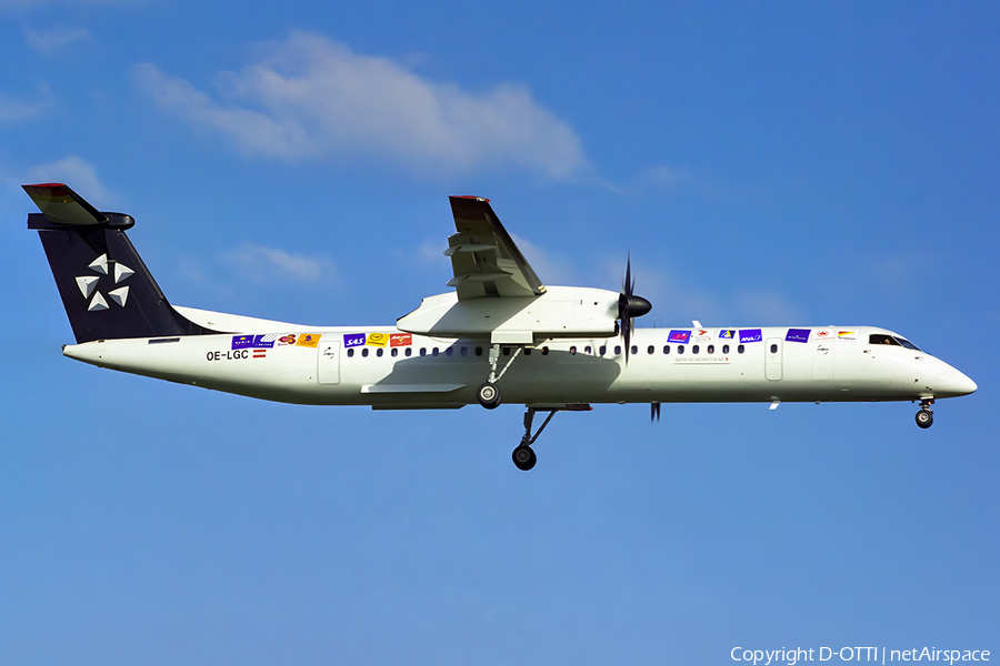 Tyrolean Airways Bombardier DHC-8-402Q (OE-LGC) | Photo 569095