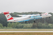 Austrian Airlines Bombardier DHC-8-402Q (OE-LGD) at  Frankfurt am Main, Germany