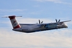 Austrian Airlines Bombardier DHC-8-402Q (OE-LGD) at  Frankfurt am Main, Germany