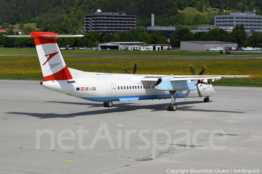 Austrian Airlines Bombardier DHC-8-402Q (OE-LGD) | Photo 109576