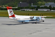 Austrian Airlines Bombardier DHC-8-402Q (OE-LGD) at  Innsbruck - Kranebitten, Austria