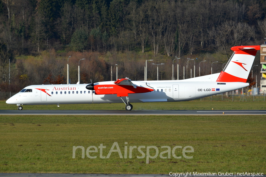 Austrian Airlines Bombardier DHC-8-402Q (OE-LGD) | Photo 199792
