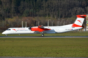 Austrian Airlines Bombardier DHC-8-402Q (OE-LGD) at  Innsbruck - Kranebitten, Austria