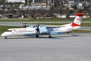 Austrian Airlines (Tyrolean) Bombardier DHC-8-402Q (OE-LGD) at  Innsbruck - Kranebitten, Austria