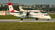 Austrian Airlines (Tyrolean) Bombardier DHC-8-402Q (OE-LGD) at  Warsaw - Frederic Chopin International, Poland