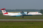 Austrian Arrows Bombardier DHC-8-402Q (OE-LGD) at  Vienna - Schwechat, Austria