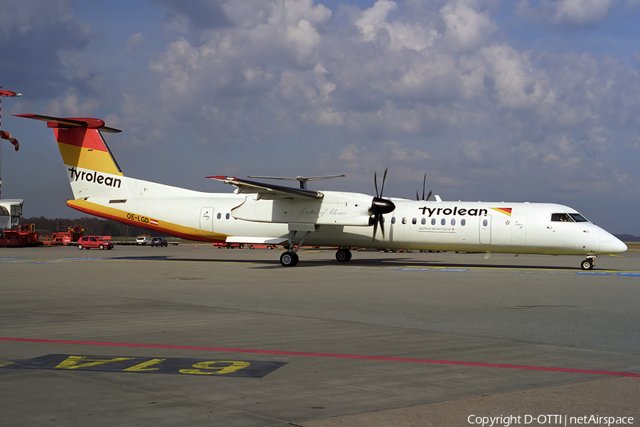 Tyrolean Airways Bombardier DHC-8-402Q (OE-LGD) | Photo 565553