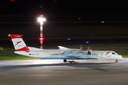 Austrian Airlines Bombardier DHC-8-402Q (OE-LGE) at  Dusseldorf - International, Germany