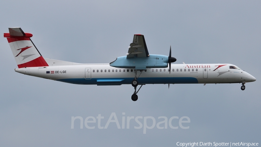 Austrian Airlines Bombardier DHC-8-402Q (OE-LGE) | Photo 218662