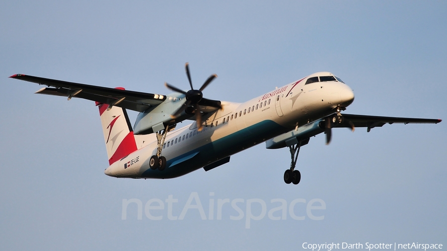 Austrian Airlines Bombardier DHC-8-402Q (OE-LGE) | Photo 219608