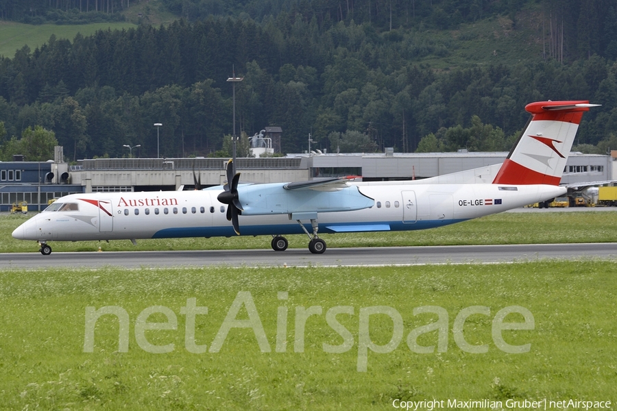 Austrian Airlines Bombardier DHC-8-402Q (OE-LGE) | Photo 109970
