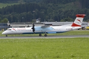 Austrian Airlines Bombardier DHC-8-402Q (OE-LGE) at  Innsbruck - Kranebitten, Austria