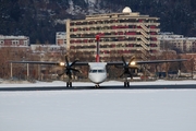 Austrian Airlines Bombardier DHC-8-402Q (OE-LGE) at  Innsbruck - Kranebitten, Austria