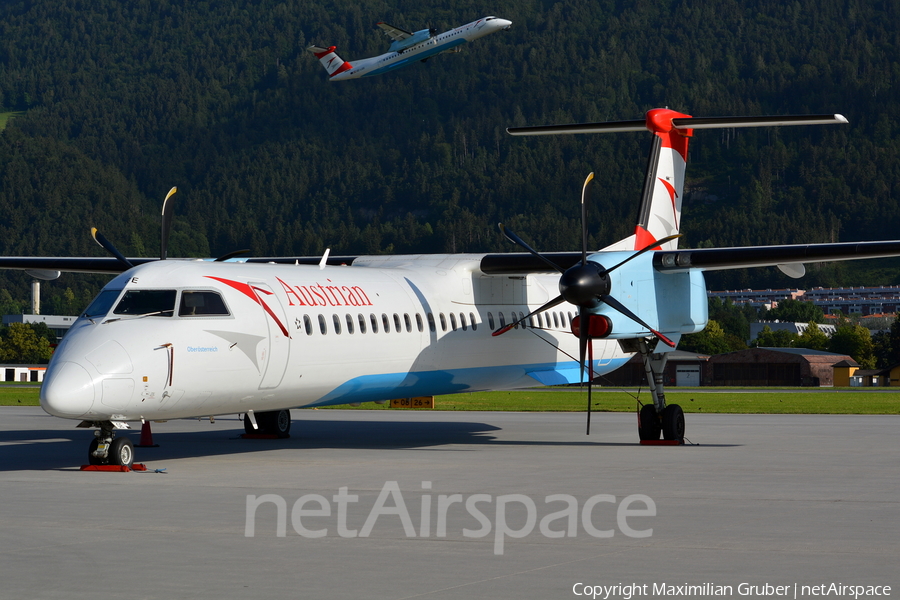 Austrian Airlines Bombardier DHC-8-402Q (OE-LGE) | Photo 247980