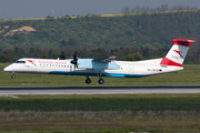 Austrian Arrows Bombardier DHC-8-402Q (OE-LGE) at  Vienna - Schwechat, Austria