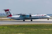 Austrian Airlines Bombardier DHC-8-402Q (OE-LGF) at  Frankfurt am Main, Germany