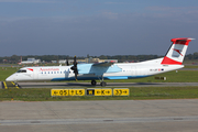 Austrian Airlines (Tyrolean) Bombardier DHC-8-402Q (OE-LGF) at  Hamburg - Fuhlsbuettel (Helmut Schmidt), Germany