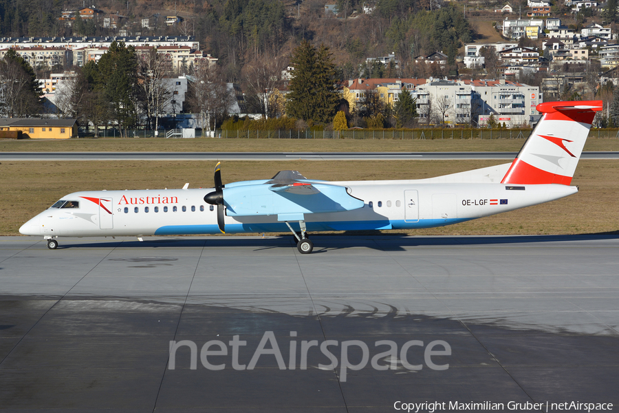 Austrian Airlines Bombardier DHC-8-402Q (OE-LGF) | Photo 167423
