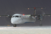 Austrian Airlines Bombardier DHC-8-402Q (OE-LGF) at  Innsbruck - Kranebitten, Austria