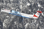 Austrian Airlines (Tyrolean) Bombardier DHC-8-402Q (OE-LGF) at  Innsbruck - Kranebitten, Austria