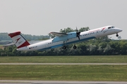 Austrian Airlines Bombardier DHC-8-402Q (OE-LGF) at  Vienna - Schwechat, Austria