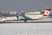 Austrian Airlines (Tyrolean) Bombardier DHC-8-402Q (OE-LGF) at  Salzburg - W. A. Mozart, Austria